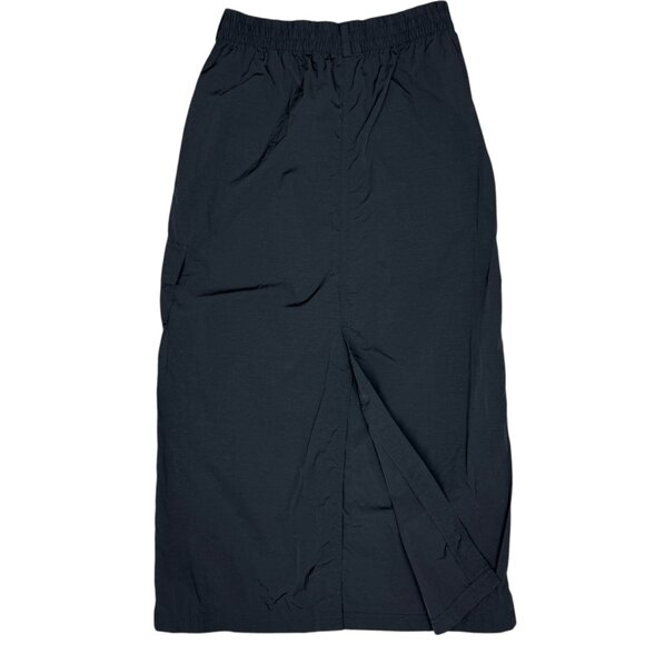 NWOT Women's OFFLINE Aerie "On The Move" Black Maxi Skirt | Size M - Picture 6 of 12